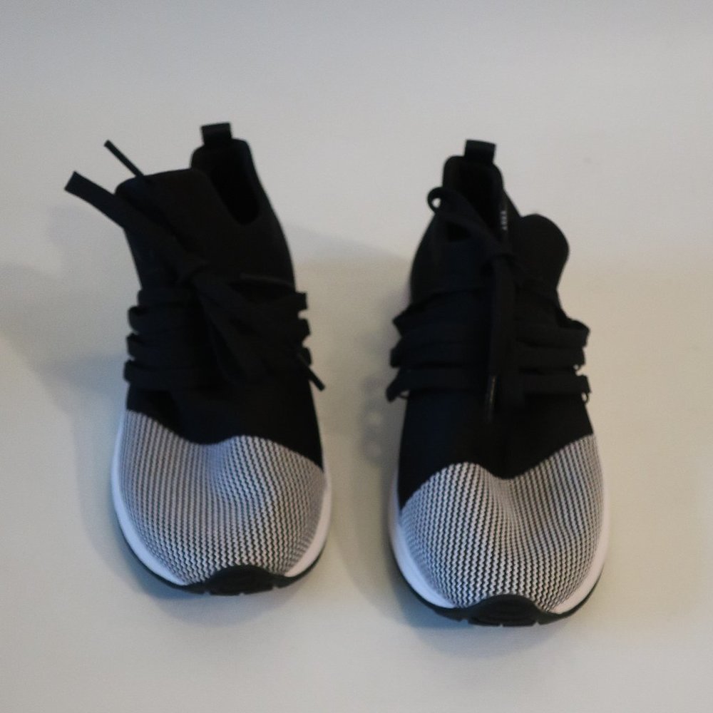 NWOT Mens ARKK Copenhagen Sneakers Raven Mesh S-E15 Blk, Wht Sneakers 7 US/38 EU